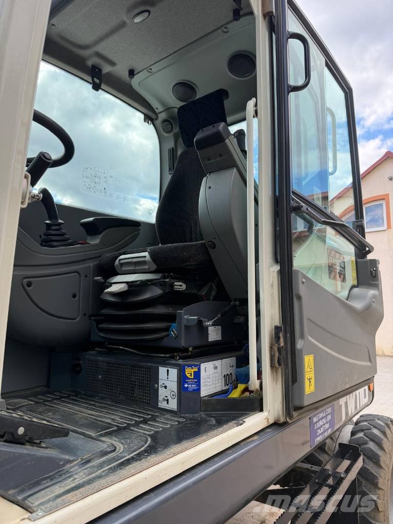 Terex Schaeff TW110 Ekskavatori uz riteņiem