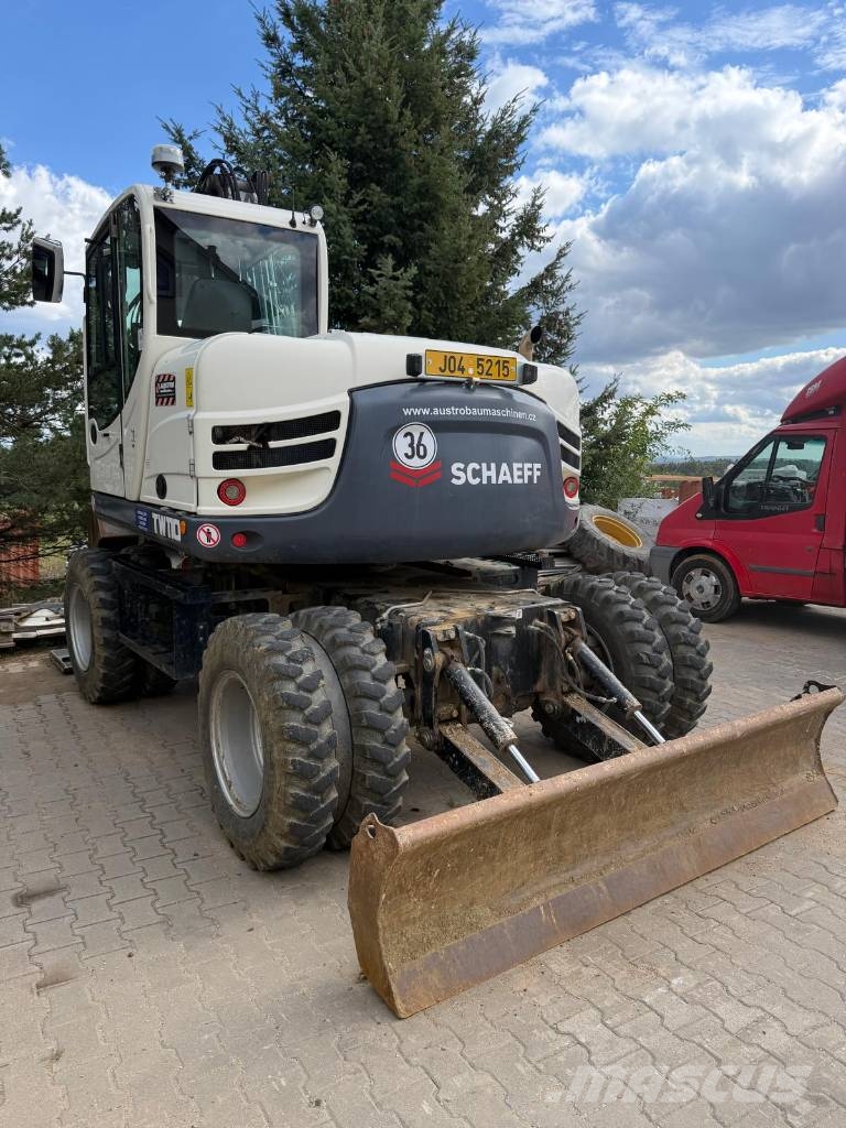 Terex Schaeff TW110 Ekskavatori uz riteņiem
