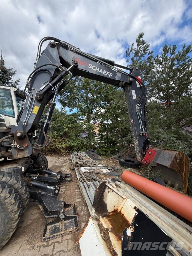 Terex Schaeff TW110 Ekskavatori uz riteņiem