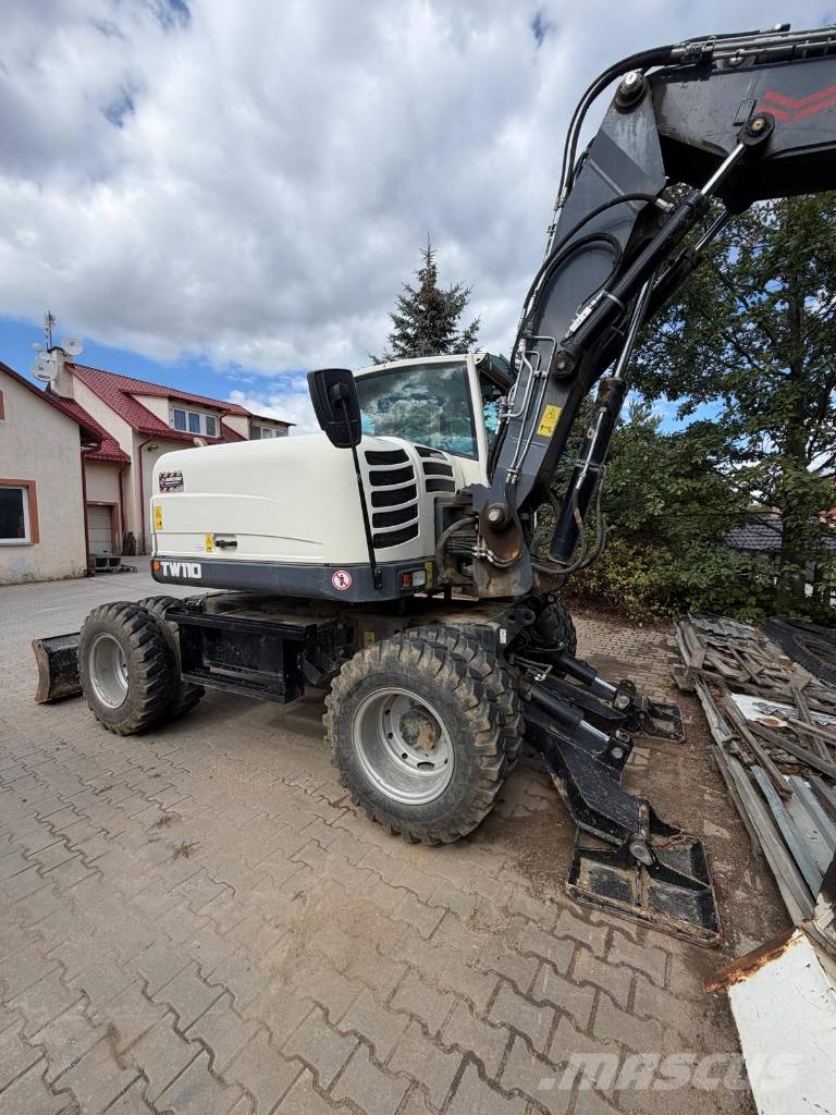 Terex Schaeff TW110 Ekskavatori uz riteņiem