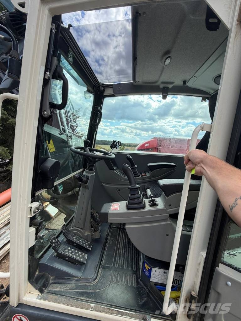 Terex Schaeff TW110 Ekskavatori uz riteņiem