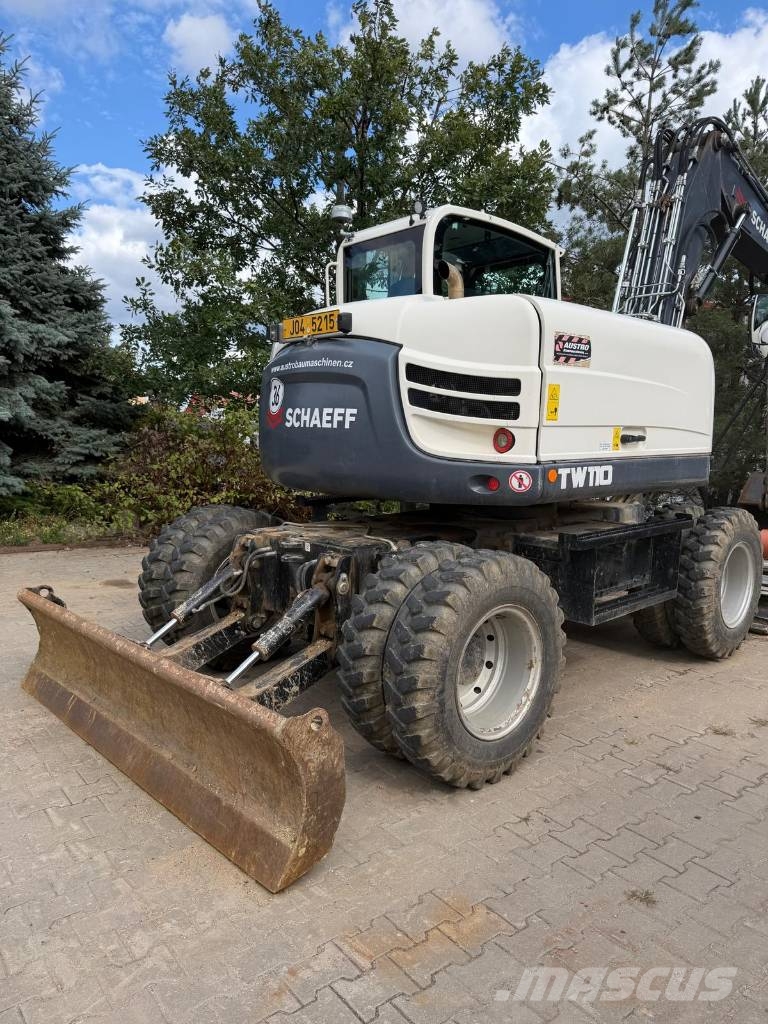 Terex Schaeff TW110 Ekskavatori uz riteņiem