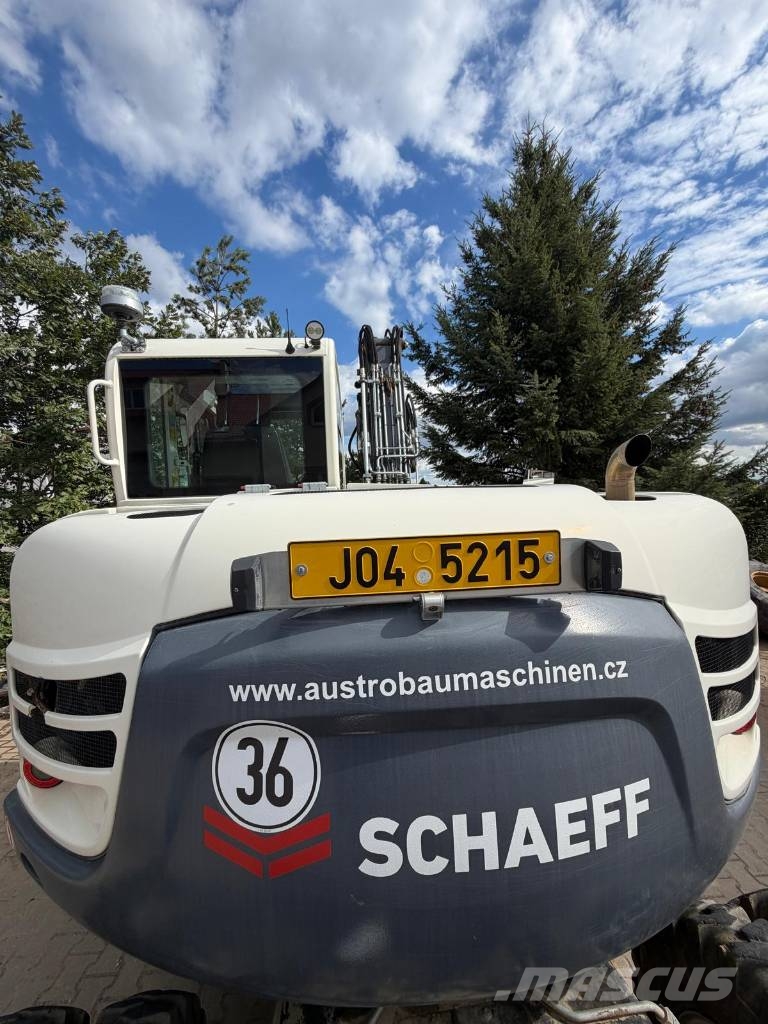 Terex Schaeff TW110 Ekskavatori uz riteņiem