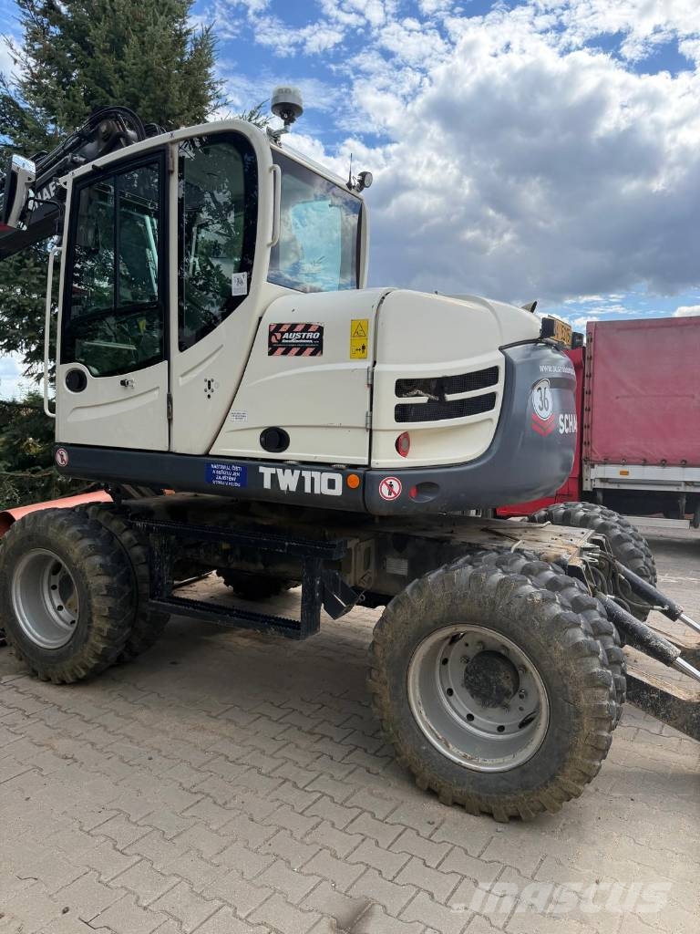 Terex Schaeff TW110 Ekskavatori uz riteņiem