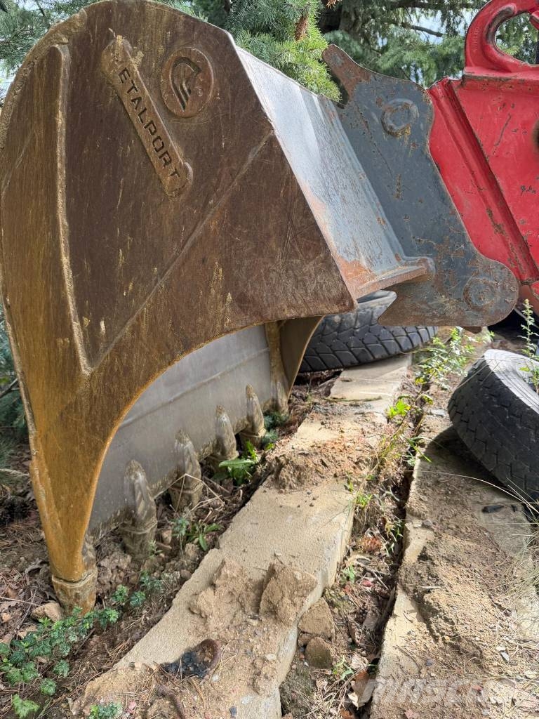 Terex Schaeff TW110 Ekskavatori uz riteņiem