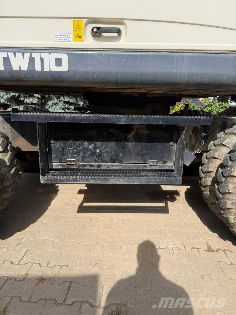 Terex Schaeff TW110 Ekskavatori uz riteņiem
