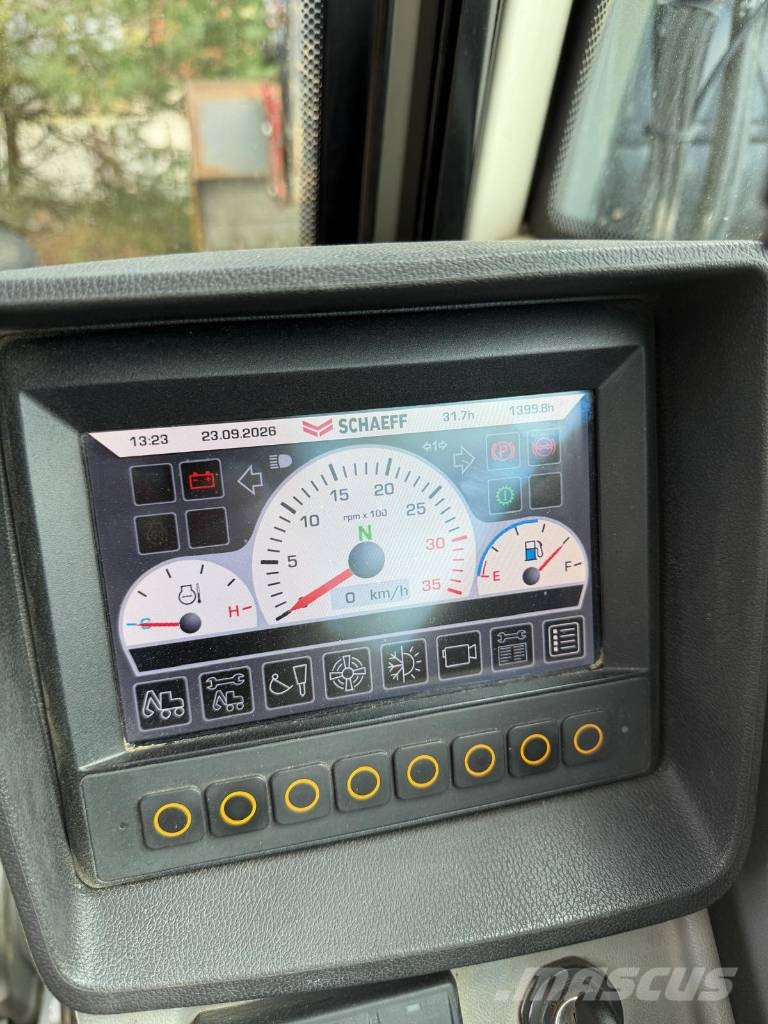 Terex Schaeff TW110 Ekskavatori uz riteņiem