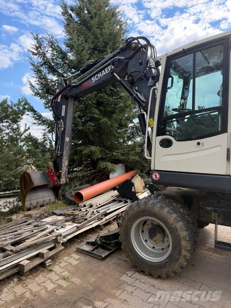 Terex Schaeff TW110 Ekskavatori uz riteņiem