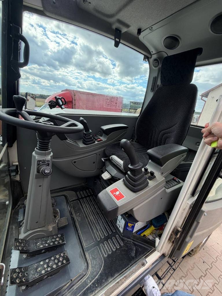 Terex Schaeff TW110 Ekskavatori uz riteņiem