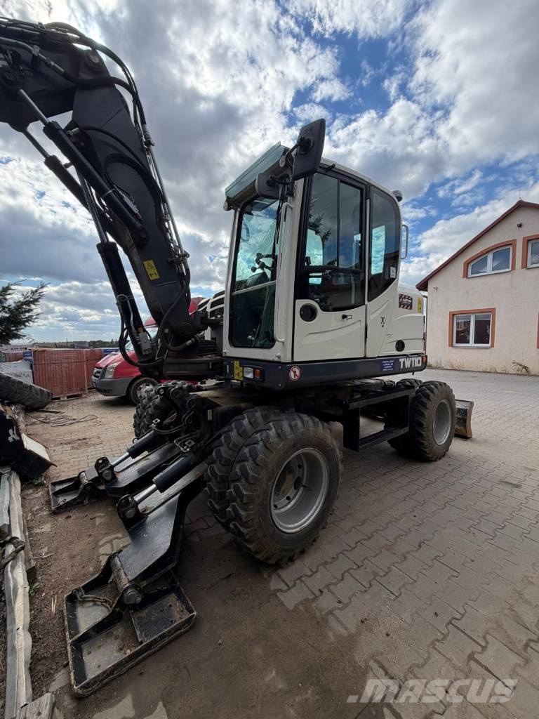 Terex Schaeff TW110 Ekskavatori uz riteņiem