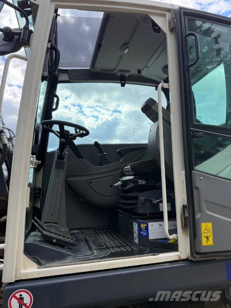 Terex Schaeff TW110 Ekskavatori uz riteņiem
