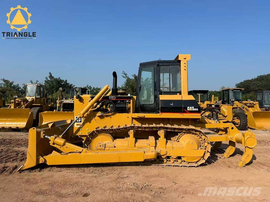 CAT D 6 G Kāpurķēžu buldozeri
