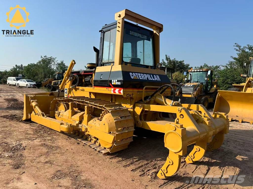 CAT D 6 G Kāpurķēžu buldozeri