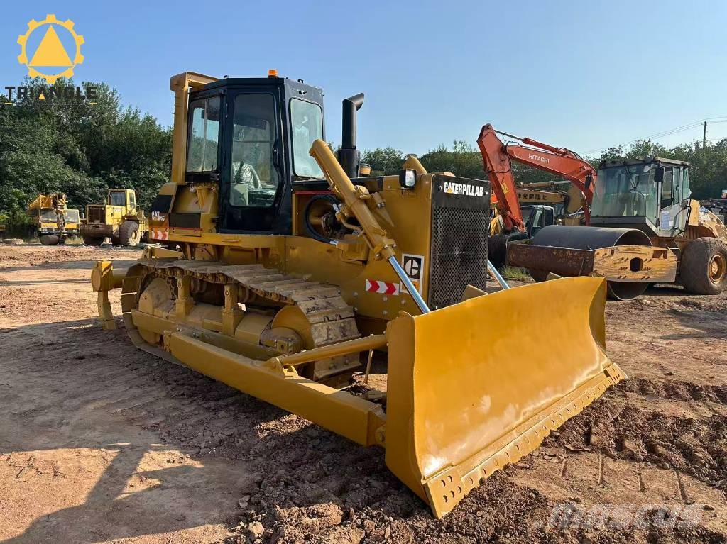 CAT D 6 G Kāpurķēžu buldozeri
