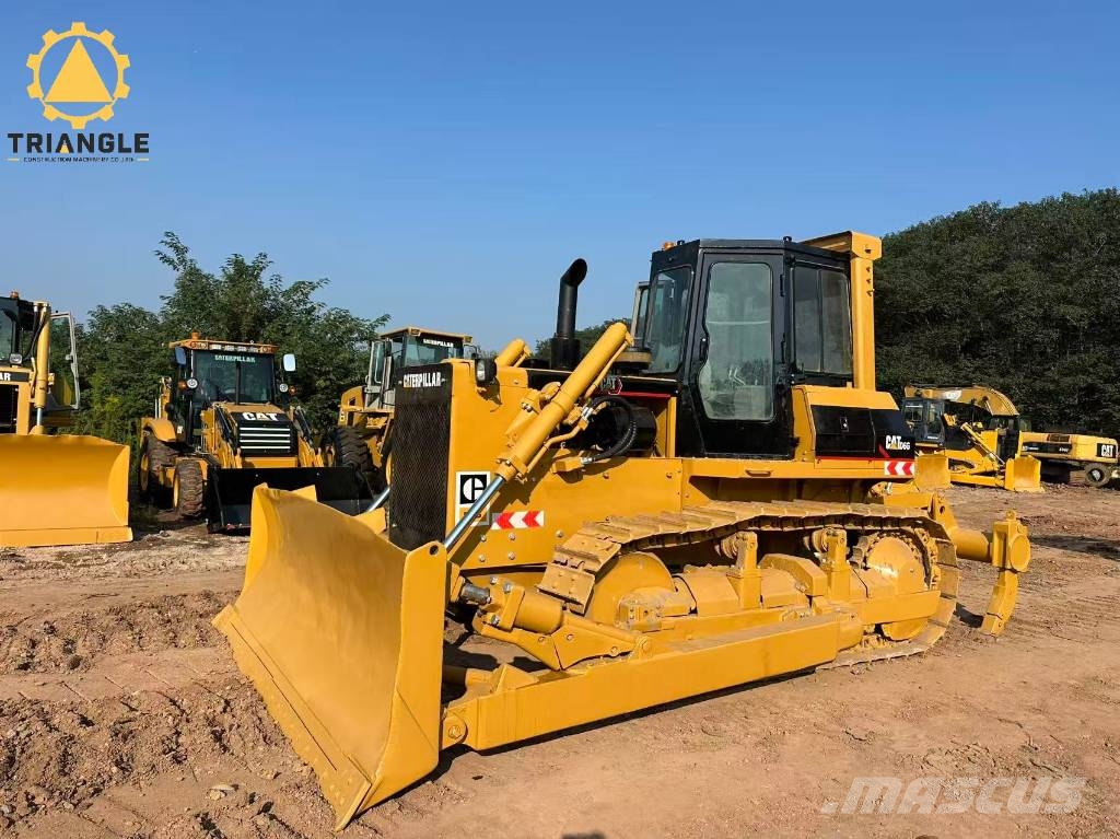 CAT D 6 G Kāpurķēžu buldozeri