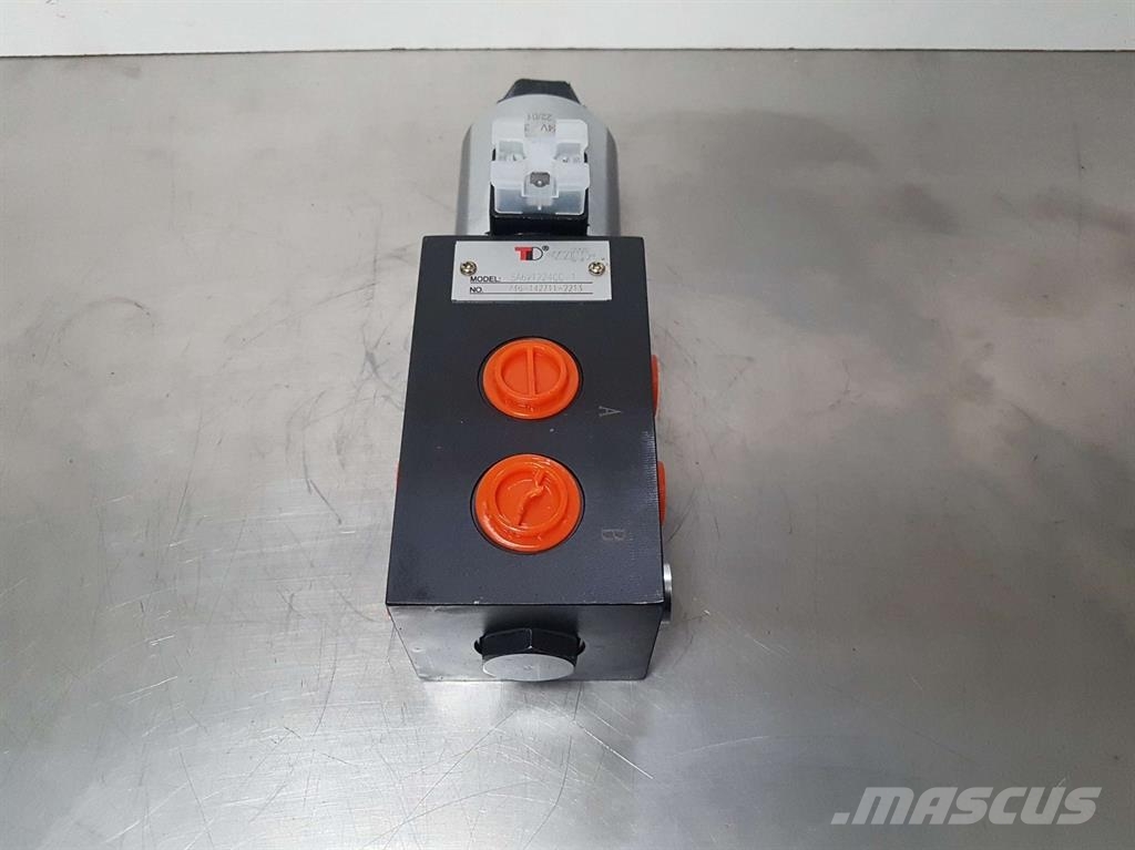  Trale 6/2 VALVE 1/2" 24 VDC STACKABLE - Ventile/Ve Hydraulique