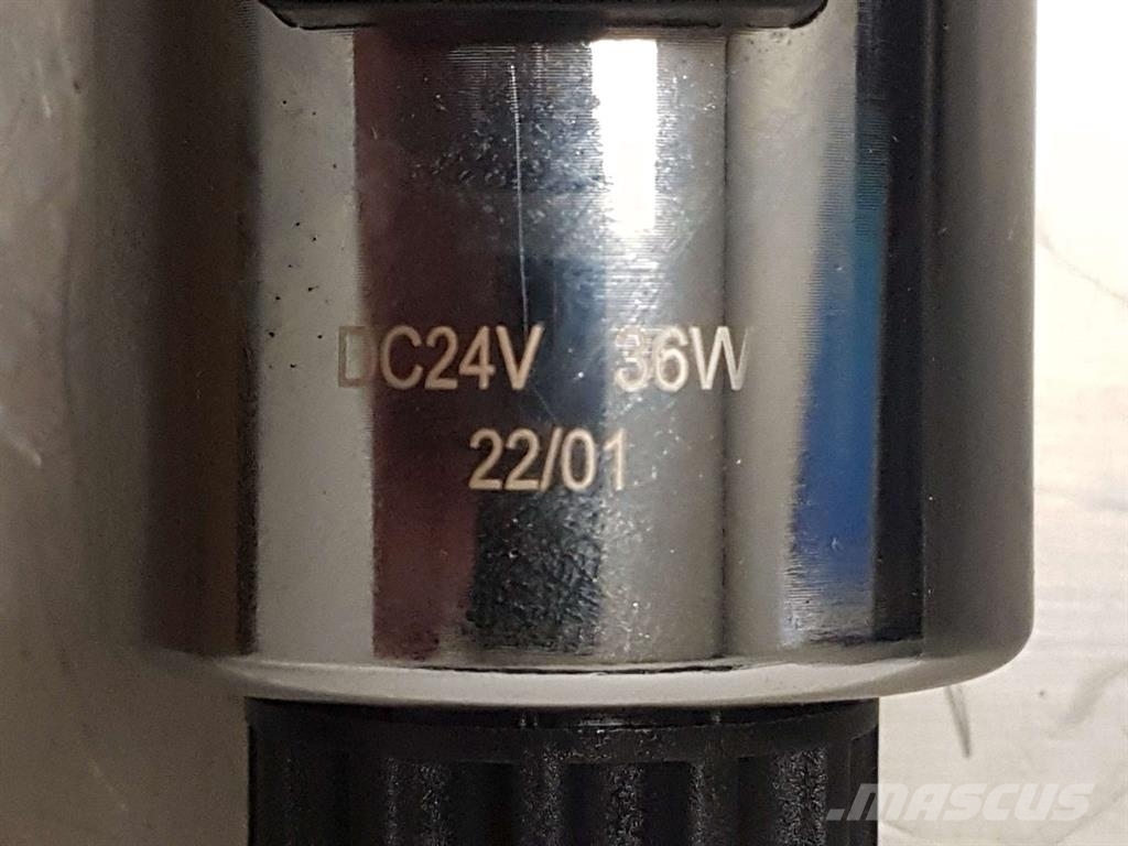 Trale 6/2 VALVE 1/2" 24 VDC STACKABLE - Ventile/Ve Hydraulique