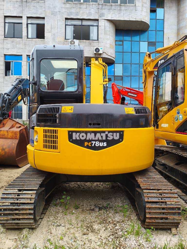 Komatsu PC 78 US 小型挖掘机