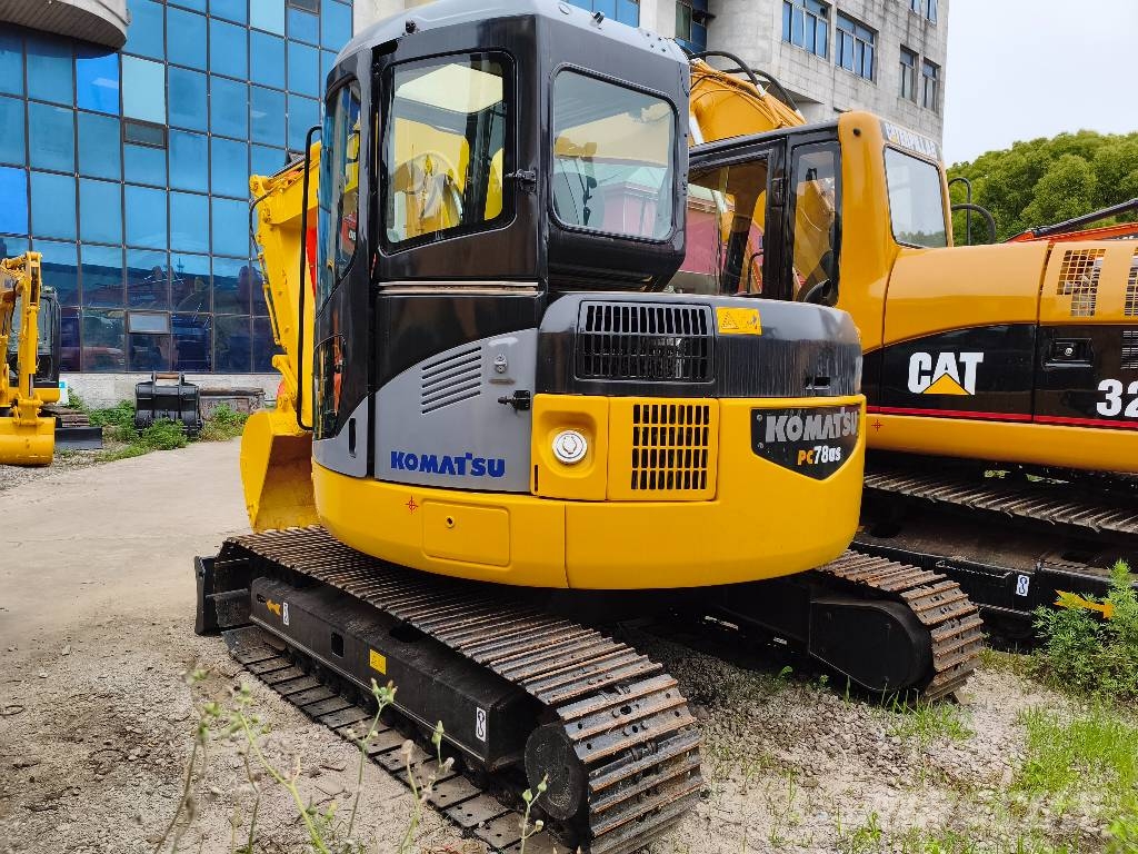 Komatsu PC 78 US 小型挖掘机