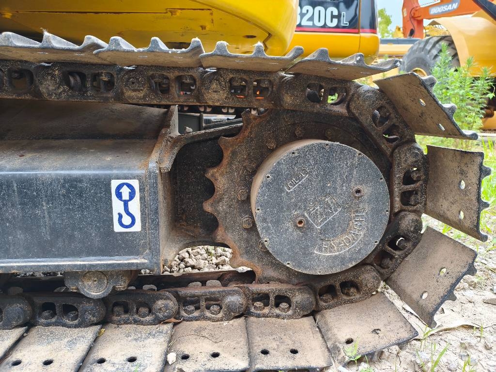 Komatsu PC 78 US 小型挖掘机