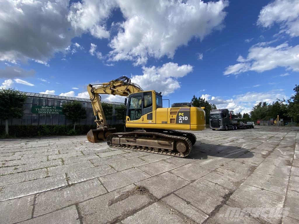 Komatsu PC210 LC-8 Escavatori cingolati