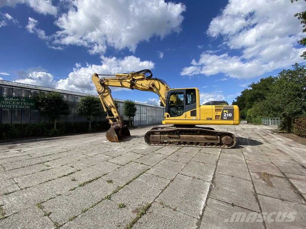 Komatsu PC210 LC-8 Escavatori cingolati
