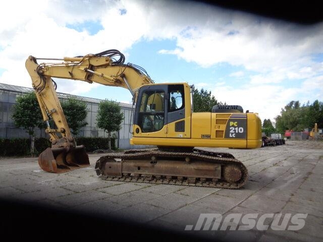 Komatsu PC210 LC-8 Escavatori cingolati