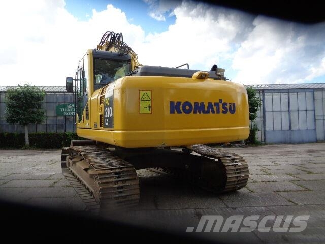 Komatsu PC210 LC-8 Escavatori cingolati
