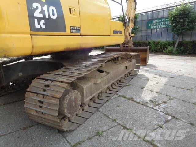 Komatsu PC210 LC-8 Escavatori cingolati