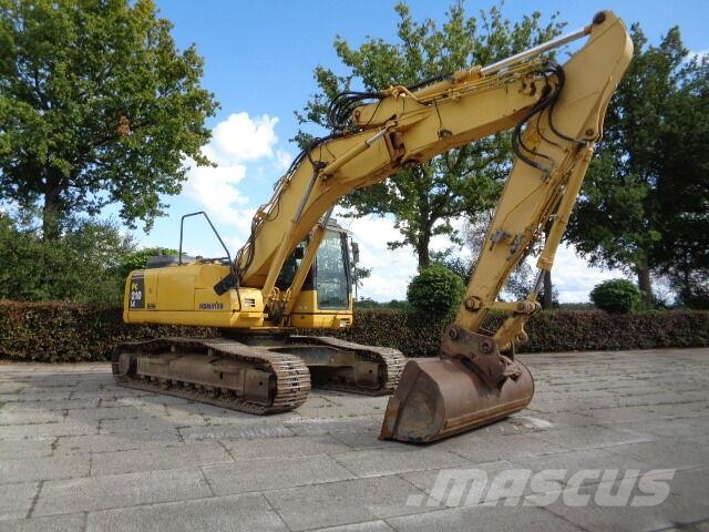 Komatsu PC210 LC-8 Escavatori cingolati
