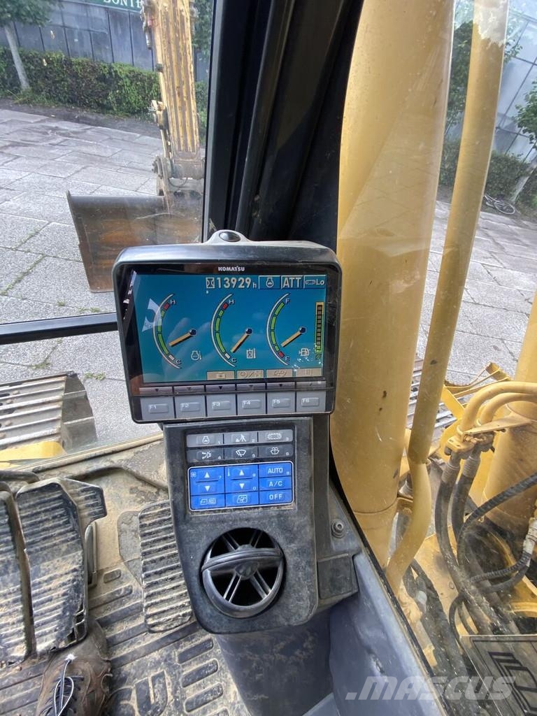 Komatsu PC210 LC-8 Escavatori cingolati