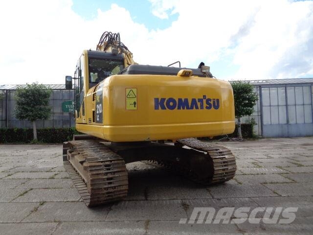 Komatsu PC210 LC-8 Escavatori cingolati