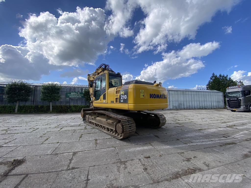 Komatsu PC210 LC-8 Escavatori cingolati