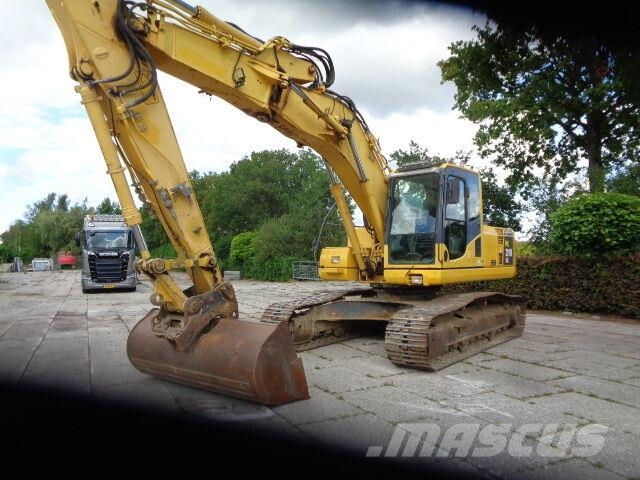 Komatsu PC210 LC-8 Escavatori cingolati