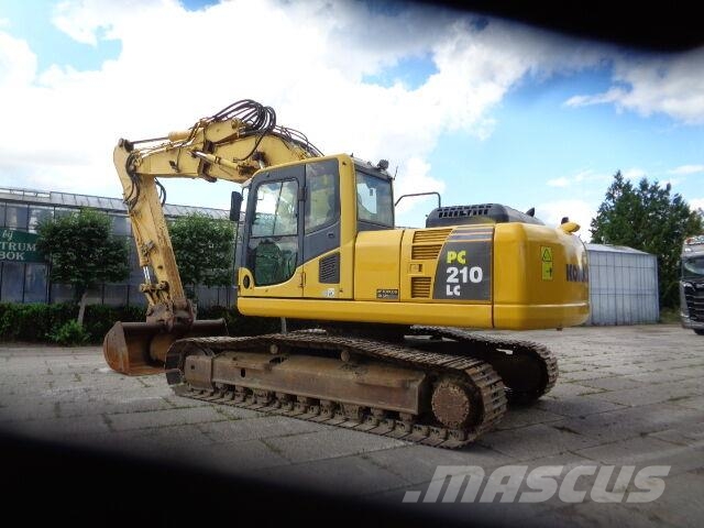 Komatsu PC210 LC-8 Escavatori cingolati