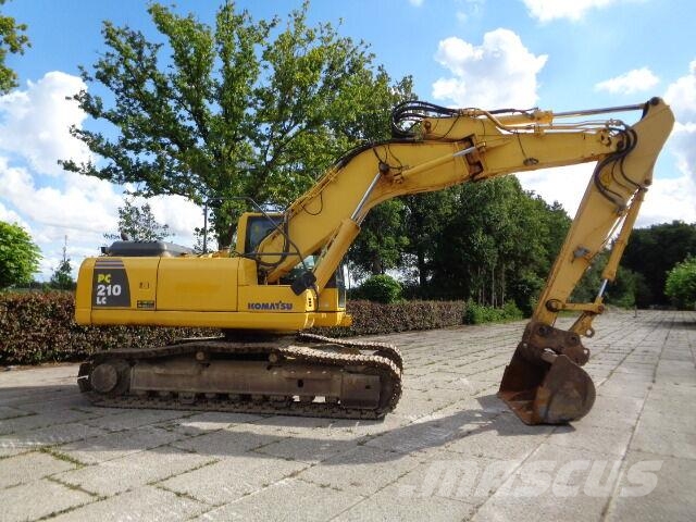 Komatsu PC210 LC-8 Escavatori cingolati