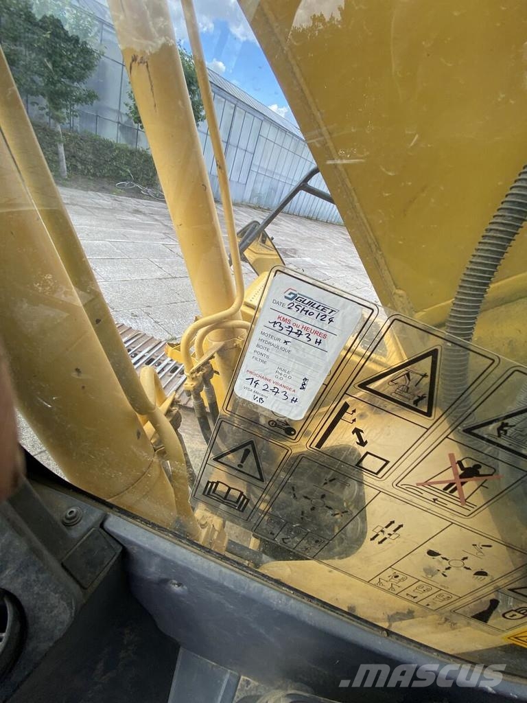 Komatsu PC210 LC-8 Escavatori cingolati