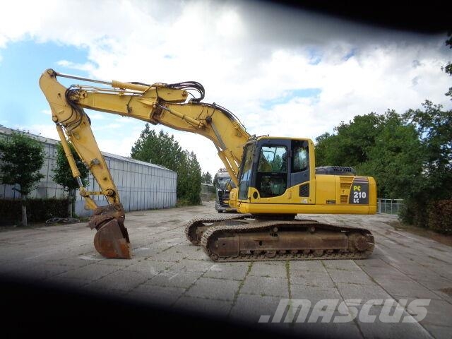 Komatsu PC210 LC-8 Escavatori cingolati