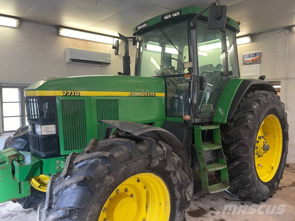 John Deere 7710 PQ Traktorid