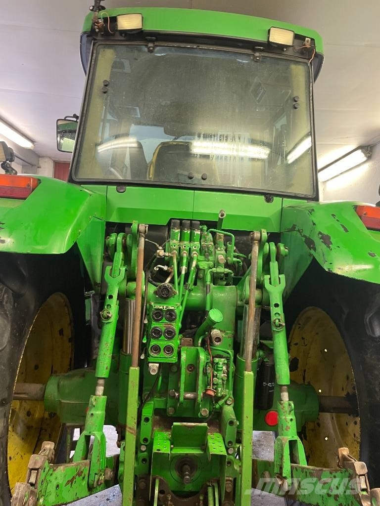 John Deere 7710 PQ Traktorid