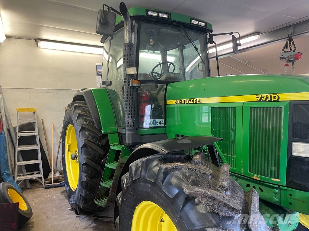 John Deere 7710 PQ Traktorid