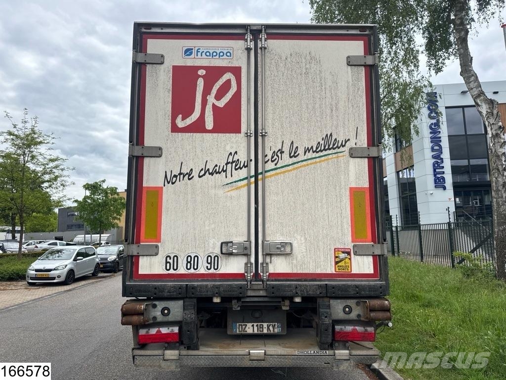 Lecitrailer Koel vries Carrier Vector 1950 Mt, Dhollandia Semi-trailer med Kølefunktion