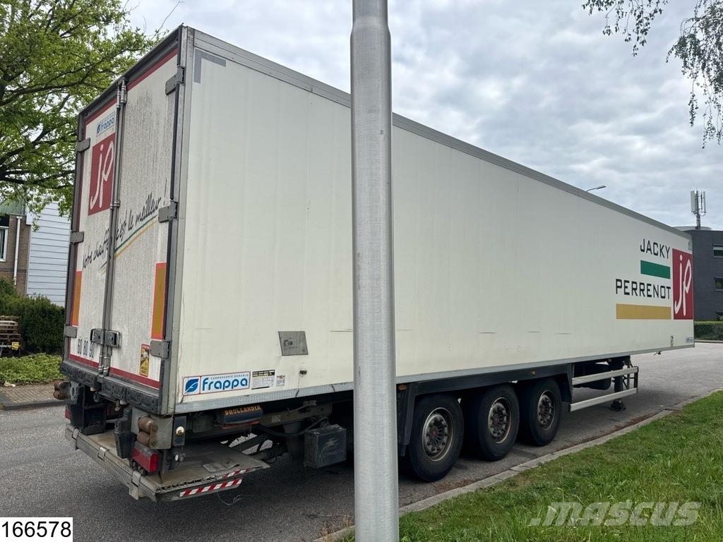 Lecitrailer Koel vries Carrier Vector 1950 Mt, Dhollandia Semi-trailer med Kølefunktion