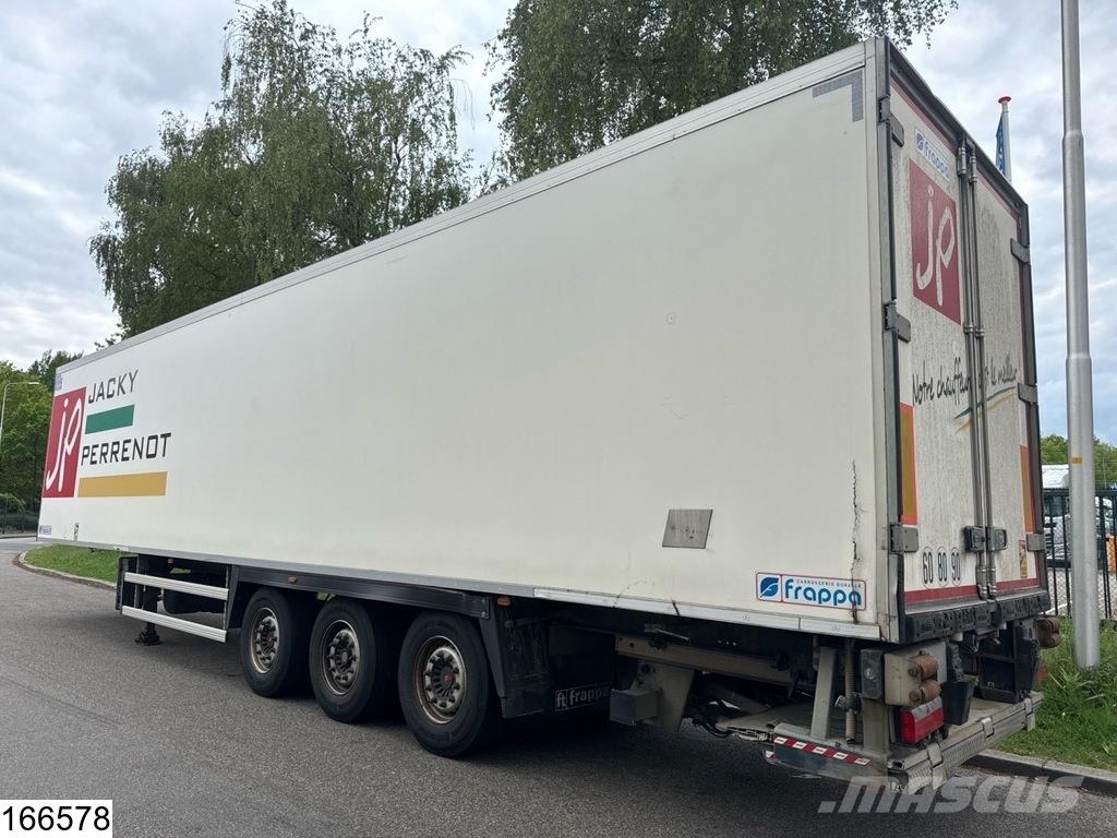 Lecitrailer Koel vries Carrier Vector 1950 Mt, Dhollandia Semi-trailer med Kølefunktion