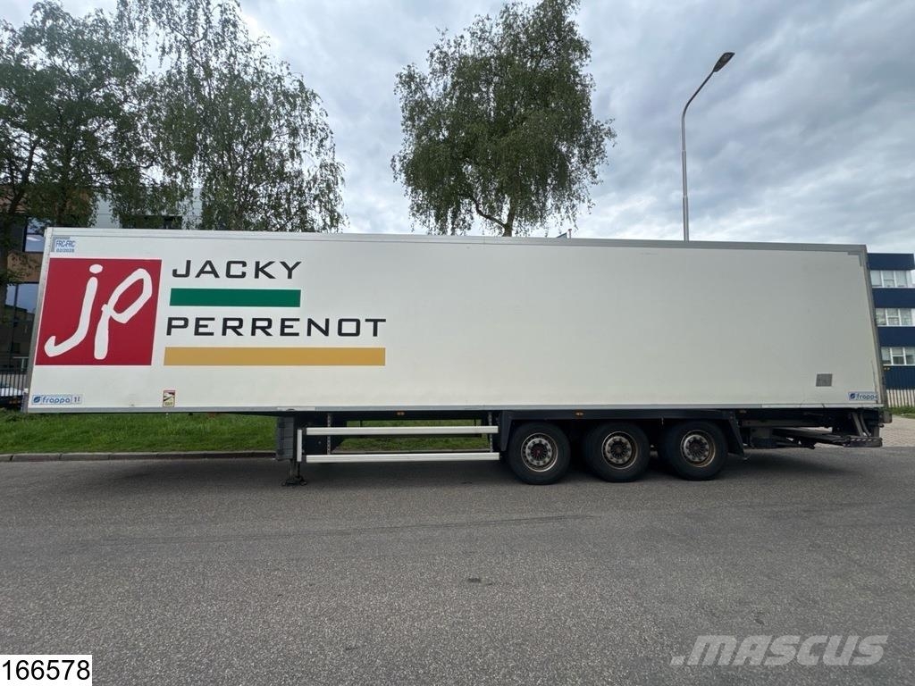 Lecitrailer Koel vries Carrier Vector 1950 Mt, Dhollandia Semi-trailer med Kølefunktion