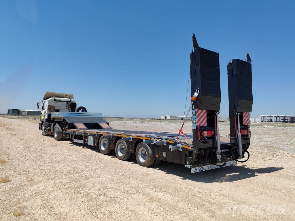 Arel Trailer 3 AXLE LOWBED TRAILER CUSTOMIZE 로우 로더-세미 트레일러