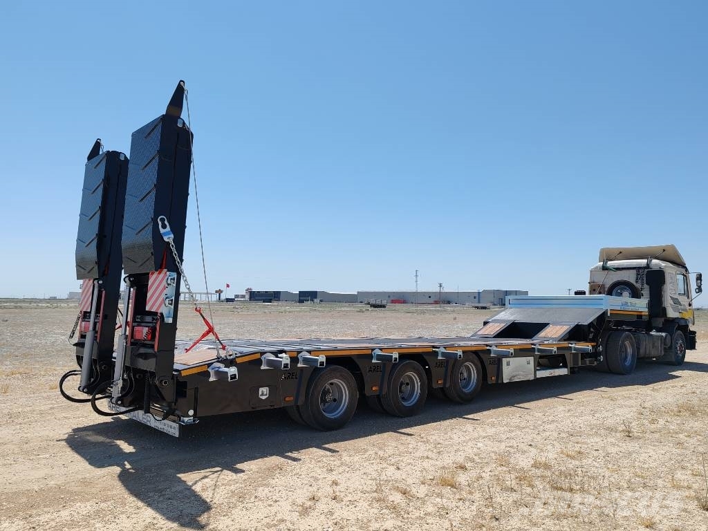 Arel Trailer 3 AXLE LOWBED TRAILER CUSTOMIZE 로우 로더-세미 트레일러