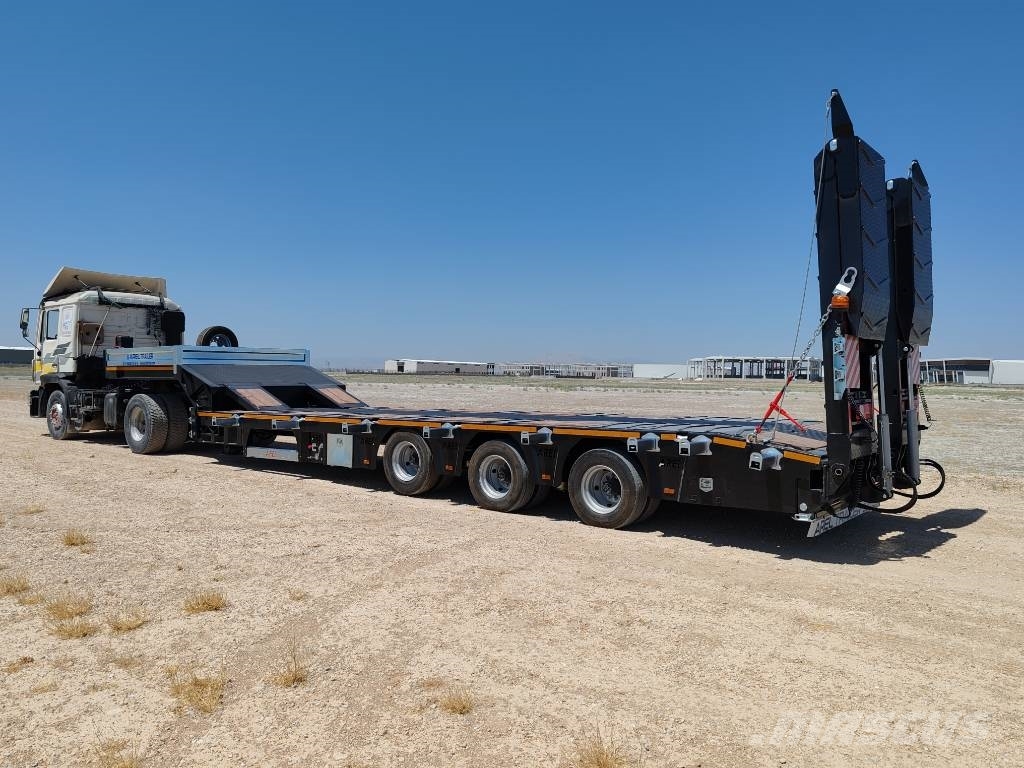 Arel Trailer 3 AXLE LOWBED TRAILER CUSTOMIZE 로우 로더-세미 트레일러