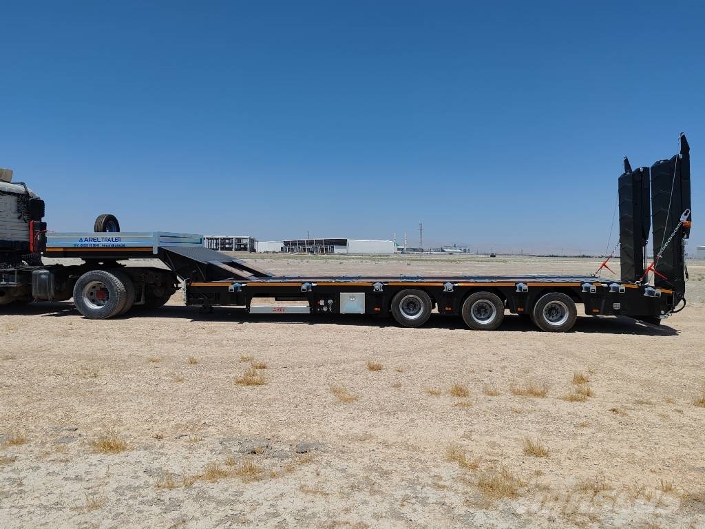 Arel Trailer 3 AXLE LOWBED TRAILER CUSTOMIZE 로우 로더-세미 트레일러