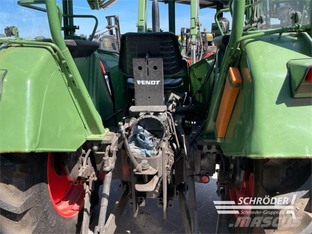 Fendt 108 FWA 278S Tracteur